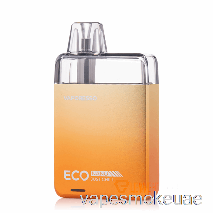 فيب فيب الإمارات Vaporesso Eco Nano Pod System Sunset Gold